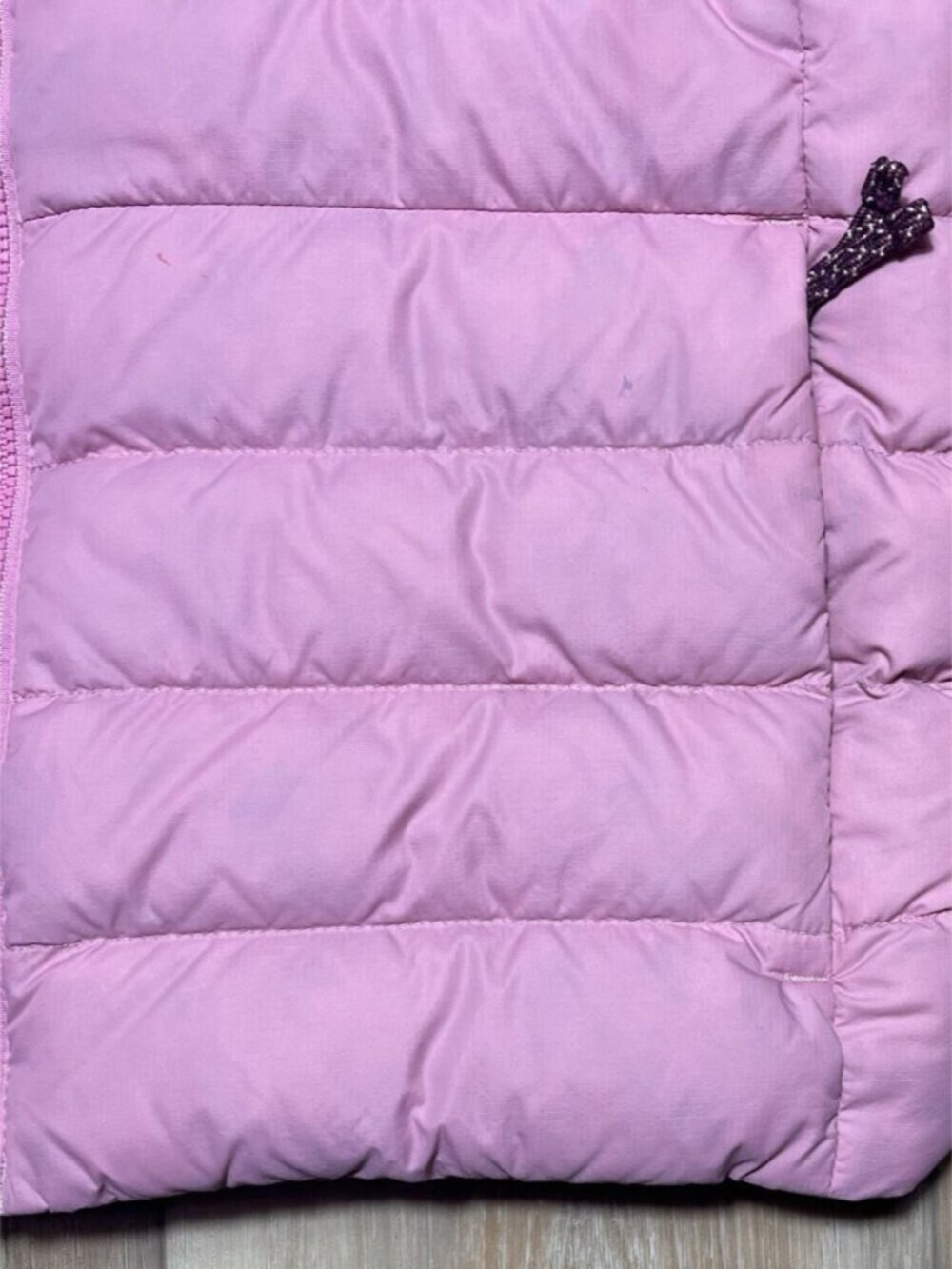 Patagonia Netplus Shells Recycled Pink Down Puffer Jacket -Youth Size Large (12) - Picture 10 of 16